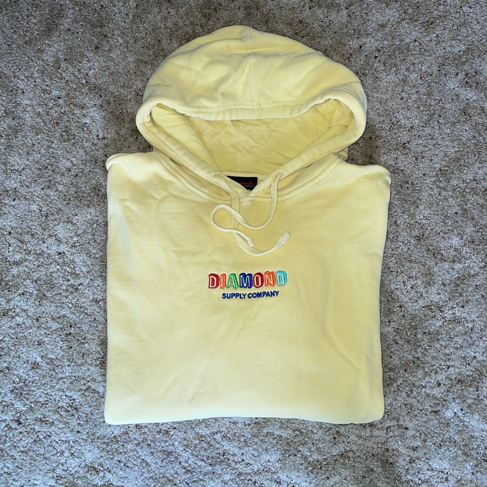 Diamond Supply Co Building Block Hoodie
